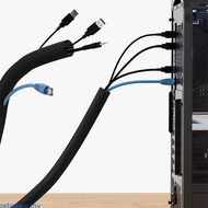 zebeaacc Automotive Cable Protectors Wrap Braided Sleeve For Electronics Home Office