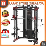 Fitness Equipment Total Weight Lifting Smith Power Rack Machine