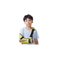 【Xira123】 VELPEAU Arm Sling for Arm Sprain and Fracture Forearm Immobilizer Shoulder Support for Kid