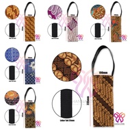 Tumbler Bottle Bag with Javanese Solo Batik Motif