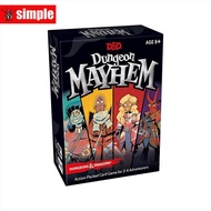 Dungeon Mayhem Card Board Game Dungeons & Dragons