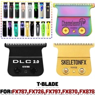 Fx707 Blade Suitable for Babyliss PRO Trimmer Original Replacement Carbon Steel Blade FX707Z, FX8010