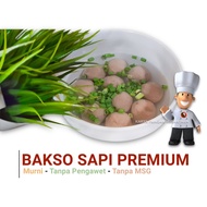 Bakso Sapi Premium / Baso Sapi Asli / Bakso Daging Sapi Frozen Murni