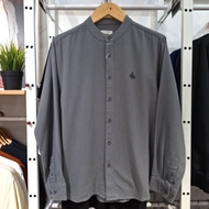 KEMEJA 3Second Shanghai Basic Men's Long Shirt Original