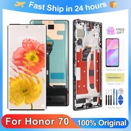 6.67”Original For honor 70 FNE-AN00 FNE-NX9 Lcd Display Touch Screen Digitizer Assembly Replacement 