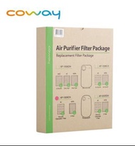 (全新未拆)Coway 空氣清淨機三年份濾網 AP-1009CH 原價4400元 只賣2159元