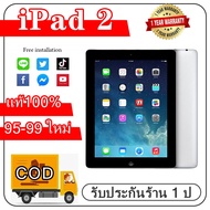 จัดส่งจากกรุงเทพi Pad2 16G/32G/64G tablet computer genuine 90% brand new  พร้อมส่งi pad2 USED COD