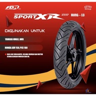 FDR Sport XR Evo Tubeless Motorcycle Tire Ring 13 110/70-13 130/70-13 Motorcycle Tyre