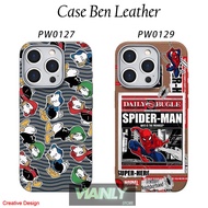 Casing SAMSUNG S20 FE S21 FE S23 FE S24 S24 FE S24 PLUS S24 ULTRA S25 ULTRA Image Ben Leather