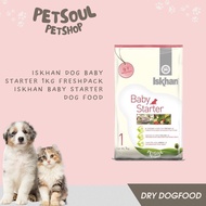 Iskhan Dog Baby Starter 1kg Freshpack Puppy Food