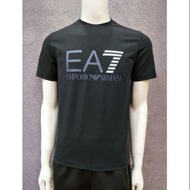 [Ready Stock] ARMANI EA7 T-SHIRT 18 "ss Black S-XXL