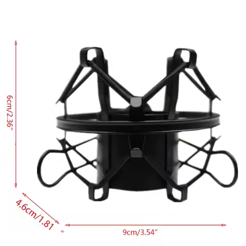 High Quality Spider Microphone Shock Mount Clip Holder Shockproof Stand For Audo Technica ATR 2500 A