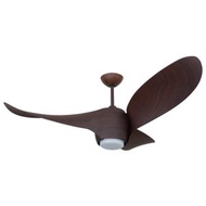 FANZTEC DC CEILING FAN 3 BLADES WITH 3 IN 1 LED LIGHT &amp; REMOTE (52 INCH) FT-TWG-2 /RW (ROSEWOOD) - INSTALLATION CHARGES APPLIES