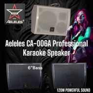 Aeleles CA006A Professional karaoke Speaker  x1pair(原裝正貨一年保養）