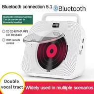 Multi Functional Bluetooth Desktop CD Player Handheld Intelligent Bluetooth Speaker Portable English CD Repeater 222*233*96 mm