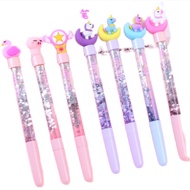Glitter ink ballpoint pen, Glitter water pen