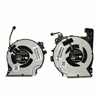 New CPU GPU Fan Cooler Radiators for HP Pavilion 15-CX CX0049NR CX0071 CX0061 L20334 L20335 Brushles