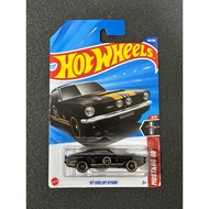 HOTWHEELS : '67 SHELBY GT500