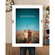 💥READY STOCK💥Midsommar (2019) Florence Pugh Jack Reynor Ari Aster Poster Film Wall Decor Netflix Fol