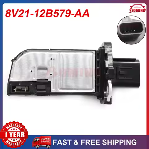New Car MAF Mass Air Flow Meters Sensor 8V21-12B579-AA For Ford B-MAX FIESTA GALAXY MONDEO RANGER S-