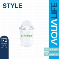 Aqua Optima Style Water Filter Replacement Cartridge for Tecno Water Dispenser TID 2208-V2 TID-4008