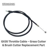 GX35 Throttle Cable – Grass Cutter & Brush Cutter Replacement Part