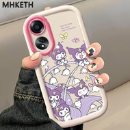 MHKETH Case For OPPO A58 4G A58 5G A58X 5G A78 5G A1X 5G A2X 5G Cute Cartoon Movie Phone