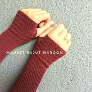 SIKU INNER KNITTED THUMB HANDSOCK FOR 2 IN 1 ONE CUFF LENGTH ±35CM TO THE ELBOW