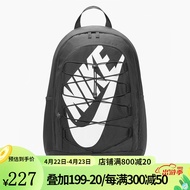 耐克（NIKE）【劲浪体育】HAYWARD运动男女收纳大容量双肩背包书包DV1296-010 DV1296-010 均码