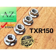 SUZUKI TXR150 PANTHER GAMMA NUT HEAD BLOCK ( 4 BIJI )