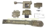 軍版 Princeton Tec MPLS Charge pro 綠/紅/白/IR 頭燈 頭盔燈 軍綠色Ops-Core