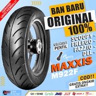 BAN MOTOR MATIC TUBLES MAXXIS RING 12 BAN MOTOR DEPAN BELAKANG SCOOPY RING 12 TUBLES BAN MAXXIS M922F RING 12 TUBELESS