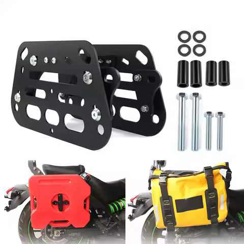 Fit For Kawasaki Vulcan S Vulcan 650 S Vulcan S Vn650 Saddlebag Support Bar Mount Bracket Motorcycle