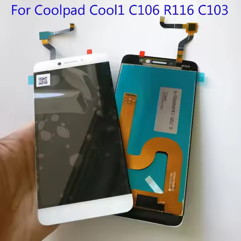 For Letv LeEco Coolpad cool1 cool 1 c106 c106-7 c106-9 C103 R116 Full LCD Display Touch Screen Digit