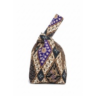 Terengganu Batik Japanese Knot Bag