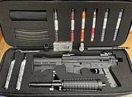 五0兵工 M4A1 17mm鎮暴槍 全套精裝版968BT4A1