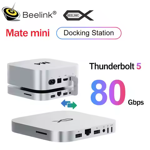 Beelink Mate Mini Station Speed/Capacity Version Thunderbolt5 for all Mini PC SER9 SER8 SER5 Desktop