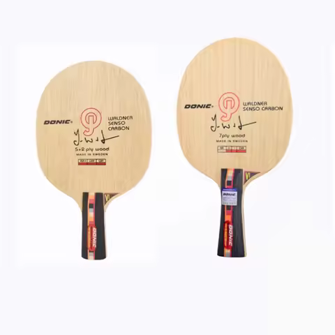 Donic Waldner Senso carbon and ultra carbon table tennis blade fast attack with loop table tennis ra