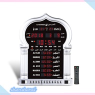 Shanshan Ha-5115 Digital Azan Clock With Led Display Time Adjustable Brightness Date Week Display For Home Masjid (eu