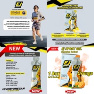 EJ Sport Gel Energy Gel Running Cycling Marathon Trail Run Energy Booster for Cycling Running