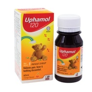 Uphamol 120 Infant Syrup Orange 60ml