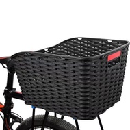 Rear Bike Basket Easily Install Luggage Rack for Outdoor Riding Folding Bike