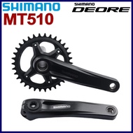 Shimano Deore MT510 Crankset 170/175mm 32T 34T 1x12 Speed Crankset MTB For Mountain Bike Bicycle Cra