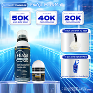 Combo Lăn Khử Mùi Mồ Hôi Dành Cho Nam Giới Etiaxil Men 15ml Và Xịt Khử Mùi Hằng Ngày Etiaxil Men 150