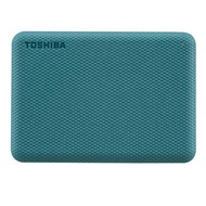 TOSHIBA 2.5吋 V10  2TB 行動硬碟(綠) HDTCA20AG3AA