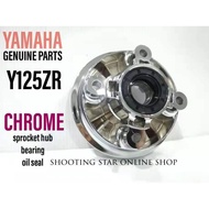 Y125ZR SPROCKET HUB CHROME /YAMAHA SPROCKET HUB CHROME