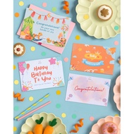 Little Munya Greeting Card Letter set Birthday Card
