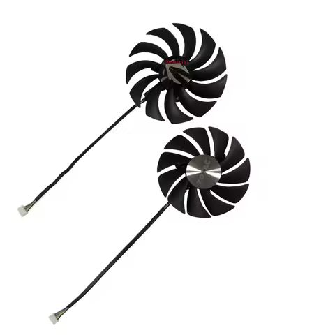 2pcs/Set,GAA8S2U GA92S2U,ZT-A30700E-10P GPU Cooler Fan,For ZOTAC GAMING RTX 3070 Twin Edge,For ZOTAC