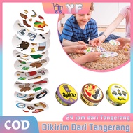 Spot It Board Game Double Matching Card Game