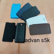 Marinashop77 Flipcover Flipcase Case Backdoor Advan S5K